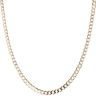 9ct Yellow Gold Curb Chain 22"