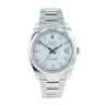 Rolex Oyster Perpetual Date Pre Owned Watch Ref 115200