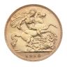 1910 Edward VII Half Sovereign Coin