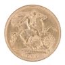 1909 Edward VII Large Head UK Half Sovereign Coin