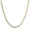 9ct Yellow Gold Curb Chain 16"