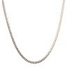 9ct Yellow Gold Curb Chain 22"