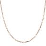 9ct Yellow Gold Figaro Chain 18"