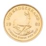 1981 1/10oz South Africa Krugerrand Coin