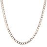 9ct Yellow Gold Curb Chain 22"