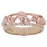 9ct Yellow And Rose Gold Tree Of Life Clogau Ring