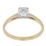 18ct Yellow Gold 0.54ct Brilliant Cut Diamond Solitaire Ring