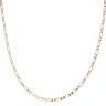 9ct Yellow Gold Fancy Plain Chain 30"