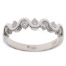 18ct White Gold 0.35ct Brilliant Cut Diamond Eternity Ring