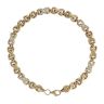 9ct Yellow Gold Cubic Zirconia Bracelet 7.5"