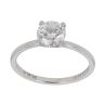 14ct White Gold 1.00ct Brilliant Cut Lab Grown Diamond Solitaire Ring
