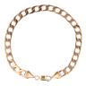 9ct Yellow Gold Curb Bracelet 9"