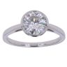 9ct White Gold 2.00ct Lab Grown Diamond Brilliant Cut Solitaire Ring