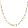 9ct Yellow Gold Curb Chain 20"