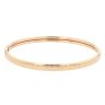 9ct Yellow Gold Patterned Bangle