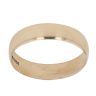 9ct Yellow Gold Wedding Band 6.1mm