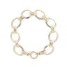 14ct Yellow Gold Fancy Bracelet 7.5"