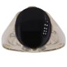 9ct Yellow Gold Onyx Signet Ring
