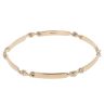 9ct Yellow Gold Twist Bangle