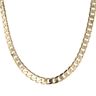 9ct Yellow Gold Curb Chain 20"