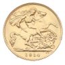 1914 George V Large Head UK Half Sovereign Coin