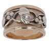 9ct Yellow and White Gold Tree of Life Clogau Ring
