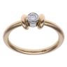 14ct Yellow Gold 0.25ct Brilliant Cut Diamond Solitaire Ring