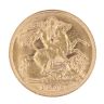 1908 Edward VII Large Head UK Half Sovereign Coin
