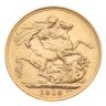 1913 George V Large Head UK Full Sovereign Coin