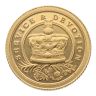 2022 Tristan De Cunha Service & Devotion UK 1/8 Sovereign Coin