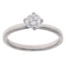 18ct White Gold 0.55ct Brilliant Cut Diamond Solitaire Ring