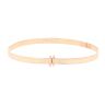 9ct Yellow Gold Children's Patterned Expanding Bangle