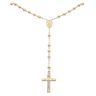 14ct Yellow Gold Rosary Beads 24"