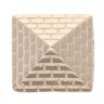 9ct Yellow Gold Pyramid Ring