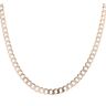 9ct Yellow Gold Curb Chain 18"