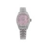 Rolex Custom Datejust Pre Owned Watch Ref 69174