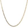 14ct Yellow Gold Byzantine Chain 20"