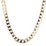 9ct Yellow Gold Curb Chain 24"