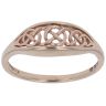 9ct Yellow and Rose Gold Annwyl Clogau Ring