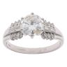 9ct White Gold 2.50ct Diamond Solitaire Ring