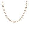 9ct Yellow Gold Curb Chain 22"