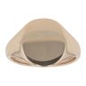 9ct Yellow Gold Plain Signet Ring