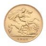 1907 Edward VII Large Head UK Half Sovereign Coin