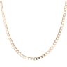9ct Yellow Gold Curb Chain 24"