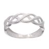 Silver Celtic Ring by Icesia