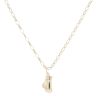 9ct Yellow Gold Boxing Glove Pendant and Chain 22"