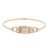 9ct Yellow Gold Rennie Mac Hinged Bangle