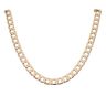 9ct Yellow Gold Curb Chain 22"