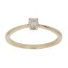 9ct Yellow Gold 0.25ct Brilliant Cut Diamond Solitaire Ring