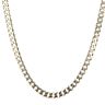 9ct Yellow Gold Curb Chain 20"